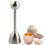 Egg Opener, Stainless Steel for Soft & Hard Boiled Eggs, 4.5cm Diameter Cup, Kitchen Breakfast Tool 1