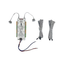 Controlador de tira LED con sensor de movimiento y 32 canales de atenuación para escaleras interiores, 12V/24V