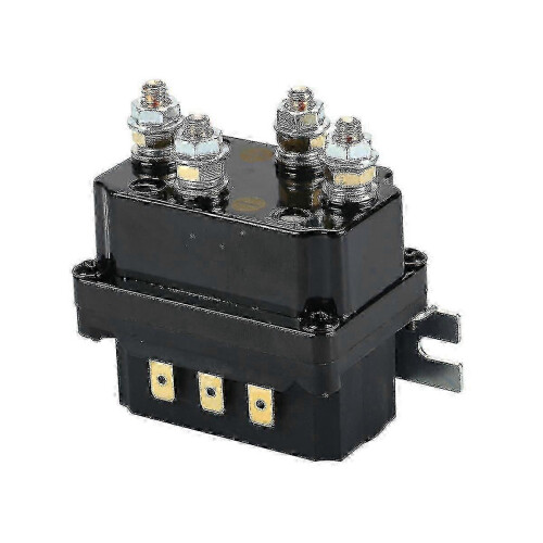 Winch Solenoid Relay Compatible with Warn, Superwinch, Smittybilt 12V 250A ATV UTV Winch Contactor Replacement