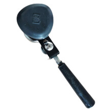 Manual Can Sealer, Metal Household Food Capping Tool for Jars and Bottles, Portable Black Sealing Device