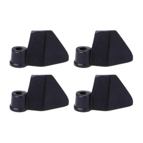Stainless Steel Bread Maker Paddle 4 Pack Mixing Blade Replacement Compatible with Most Breadmaker Machines Dishwasher Safe