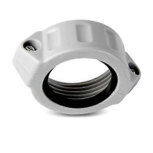 Connector with Gasket compatible with Bestway P06574 P6H624 Lay Z Spa A, ABS Material, 1 Piece