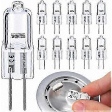 G4 halogeenlamp 20W 2800K warm wit 300LM, 12V JC-type, dimbaar, CE- en RoHS-conform, levensduur 3000 uur