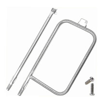 Burner Tube Set 65032 compatible with Q300 Q320 Q3000 Q3200 304 Stainless Steel BBQ Grill Replacement Parts