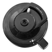 Coperchio esterno di ricambio compatibile con Ninja CREAMi Deluxe NC500 NC501, policarbonato per alimenti lavabile in lavastoviglie