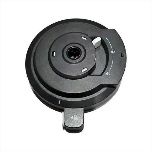 Replacement Outer Bowl Lid compatible with NINJA NC700 NC701 Ice Cream Makers Sealed Dishwasher Safe ABS Secure Locking