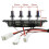 4 Button Range Hood Control Panel Switch Compatible with Traditional Cooker Hoods Replacement for Old Damaged Control Units 1