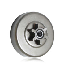 3/8 Chainsaw Clutch Drum with Sprocket Compatible with Husqvarna Poulan Jonsered Replaces 530057905 501628301 for P3314 P3416 P3516 P3818 Models