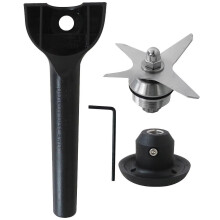 Blender Replacement Blade Kit compatible with Vitamix 5200 5000 4500 5500, Fits Classic 32oz 48oz 64oz Containers with Wrench and Drive Socket