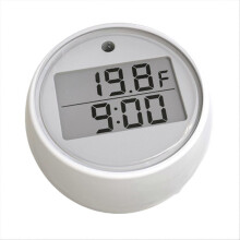 Eisbadthermometer und Timer IPX6 Wasserdicht Schwimmend Dual LED Display Wassertemperaturanzeige für Kaltwasserbäder -20 bis 70