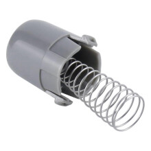 AGM73610701 Vervangend magnetisch deurplunjeronderdeel voor wasmachines, compatibel met WM3050 WM3170CW WM8000HA WM3770 WM3670HWA Grijs