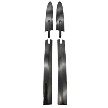 Copertura cerniera tetto compatibile con BMW M3 E93 Serie 4 F33 M4 F83, ABS nera, set da 4