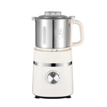 Macinino elettrico 500 W per alimenti secchi e umidi, caffè e spezie, contenitore 1,2 litri in acciaio inox 304, per uso domestico e commerciale