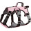 Escape-Proof Dog Harness with Padded Handle, Reflective, Adjustable Fit for Small Medium Dogs 1