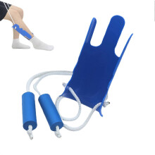 Sock Aid for Elderly Disabled Pregnant Adjustable Rope Length Non Slip Hard PP for Limited Mobility Post Op Recovery