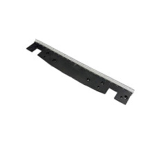 Raclette de nettoyage de sol compatible avec l'aspirateur Dreame H12 Pro, en plastique noir et gris, anti-enchevêtrement, pièce de rechange