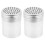 Dredge Shaker Rustfrit Stål 10oz Sæt med 2 1