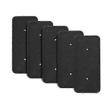 Wasdrogerfilter (5 stuks) compatibel met Candy Hoover 40006731, wasbare PU-spons voor het opvangen van pluisjes, stof, haar en wasmiddelresten.