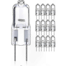 12 stuks G6.35 GY6.35 halogeenlampen 50W 12V AC/DC dimbaar T4 Bi-Pin 2700K warm wit 820LM voor plafondverlichting