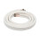 Air Conditioner Copper Tube Set 1/4" 3/8" 3M with Weather Resistant Insulation 1