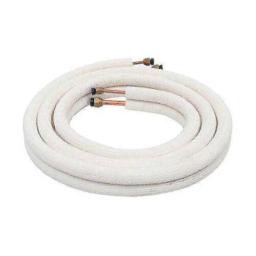 Air Conditioner Copper Tube Set 1/4" 3/8" 3M with Weather Resistant Insulation