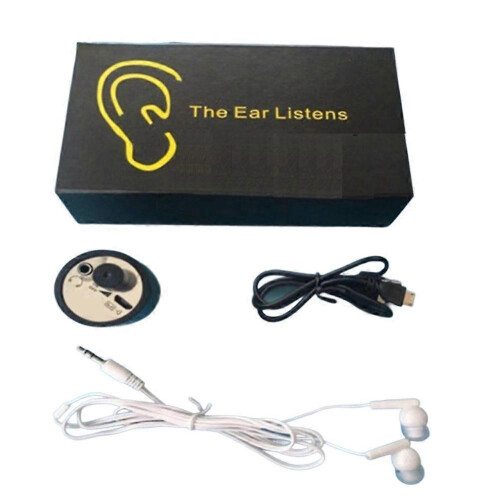 Water Leak Detector Plastic Pipe Test Tool with Sound Amplification Sensitive Wired Headset for Various Plumbing Pipes