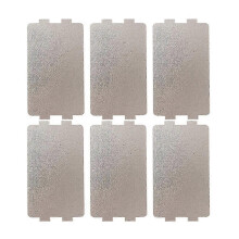 Fogli di mica isolante per microonde, compatibile con la maggior parte dei modelli, 11.6x6.5x0.1 cm, protezione guida d'onda
