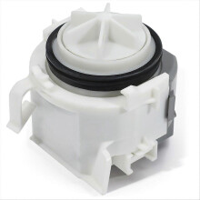 Gruppo motore pompa di scarico lavastoviglie, ricambio 00631200, compatibile con lavastoviglie Bosch Thermador, codice PS11704799 e AP5972147.