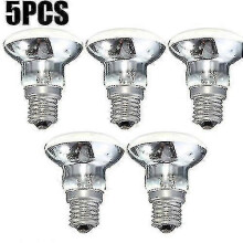5PCS Replacement Lava Glitter Lamp Bulbs E14 R39 30W Screw In Reflector Spotlight 220-240V for Bedroom Kitchen Bathroom Use