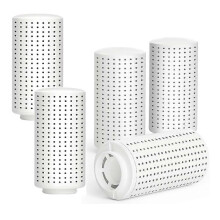 Confezione da 5 cartucce demineralizzanti per umidificatore compatibili con Dreo HM512S HM713 HM713S HM717S. Riducono il calcare e la polvere bianca.
