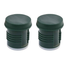 2 tappi di ricambio per thermos compatibili con bottiglie termiche Stanley Classic a bocca larga da 1,1 QT e 2 QT, a prova di perdite.