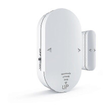 Refrigerator and Freezer Door Open Alarm with 60s Plus Delay Reminders 4 Adjustable Volume Modes Audible Alert for Home Kitchen