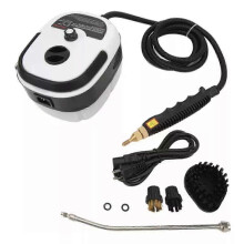 High Pressure Steam Cleaner 2500W Portable 30s Heating Adjustable Humidity 1L Tank for Kitchen Bathroom Floor Cleaning