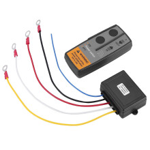 12V Wireless Winch Remote Control Kit 434MHz 30M Range DC 12V 24V Compatible With Warn Smittybilt ATV SUV UTV Winches