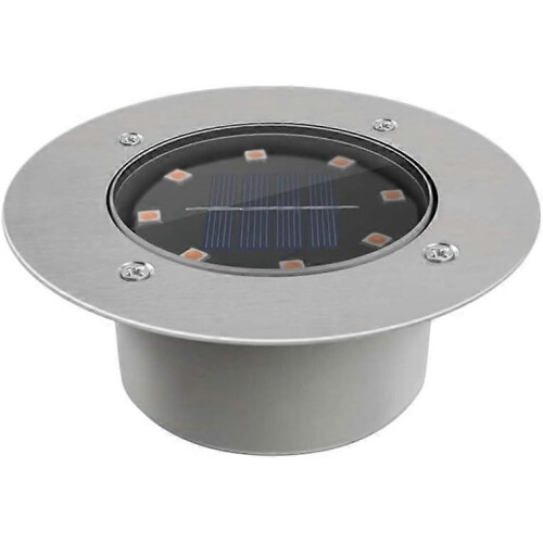 Lampada solare da esterno impermeabile e resistente al calore con accensione automatica per scale giardini vialetti