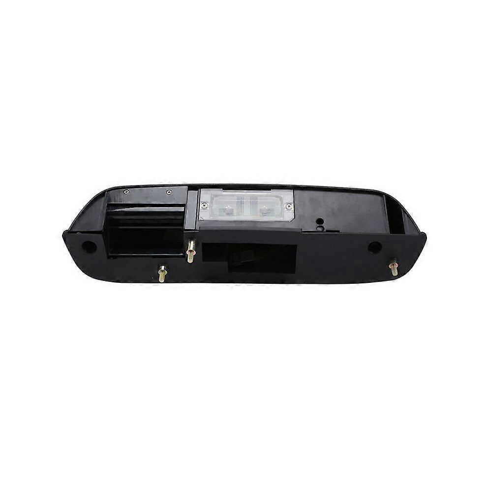 Rear Tailgate Door Handle Assembly Compatible With Land Rover Freelander L314 1998-2006 Abs Reference Cxb000280pma Black 6966168039556
