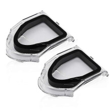 2 Pcs Blender Lid Replacement Spout Cover Compatible with Ninja 72oz Pitcher BL610 BN751 BN801 BN750 Clear Plastic Blender Top Parts