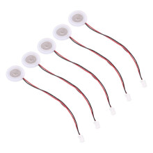 5 Stück mikroporöse Zerstäuberstücke DC3-12V 2W 16mm für Luftbefeuchter, Aromatherapie-Diffusoren, Nebelgeneratoren und Beauty-Sprühgeräte