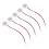 5 Pcs Microporous Atomizing Piece DC3-12V 2W 16mm for Humidifiers Aromatherapy Diffusers Mist Generators Beauty Spray Devices 1