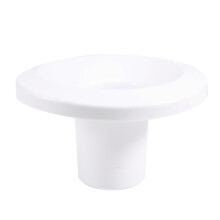 Dispensador de agua pieza de repuesto compatible con la mayoría de modelos estándar, plástico blanco, 177 mm