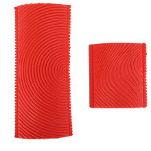 Wood Grain Brush Tool Rubber Effect 2 pcs