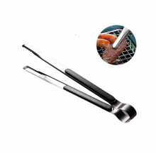 Stainless Steel Kitchen Tongs 9 Inch Black