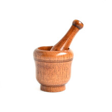 Mortier et pilon en bois (1 pièce)