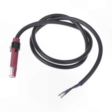 Sensor detector de llama tipo fotorresistivo QRB1 de 50 cm (19,69 pulgadas) de material PP para reemplazo de quemadores de aceite usado