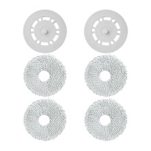Vervangingsset voor dweilpads en dweilhouder, compatibel met de Dream S10 S10 Pro B101CN robotstofzuiger, 2 houders en 4 pads.