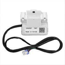 Verrou de porte de lave-linge amélioré DC34-00025G AP6884125 PS12720530, compatible avec les lave-linge Samsung série WA, en plastique blanc