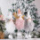 Yesbay Plush Angel Doll Hanging Decoration White 1