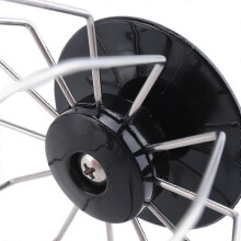 Edelstahl-Schneebesen, kompatibel mit EPRO Mixer e-1047d e-1048d 1063, silber genietet, zum Mischen von Mehl, Kuchen, Eiern und Sahne