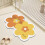 Antislip rubberen badmat 60x40cm 1