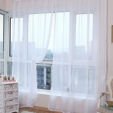 Painéil Cuirtíní Voile Trédhearcacha 39.4x78.7 orlach (2 phíosa)